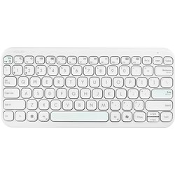 Asus Marshmallow KW100 Keyboard Home Bluetooth Qwertz German White
