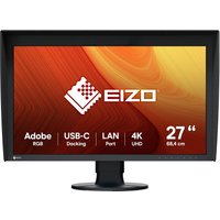 EIZO ColorEdge CG2700X computer monitor 68.6 cm (27") 3840 x 2160 pixels 4K Ultra HD LCD Black