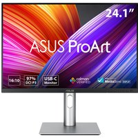 ASUS ProArt Display PA248CRV 24.1" WUXGA IPS 75Hz 5ms USB-C HDR10 Height Adjustable Professional Monitor with Speakers