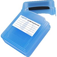 LogiLink UA0132 storage drive case Blue