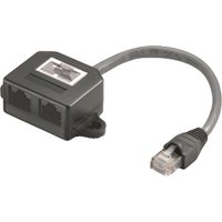 M-Cab 7000917 network splitter Black