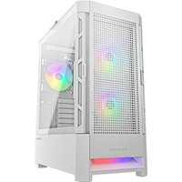 COUGAR Midi Tower Case Airface. ARGB. White