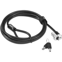 Lenovo 4XE1L51710 cable lock Black 1.8 m