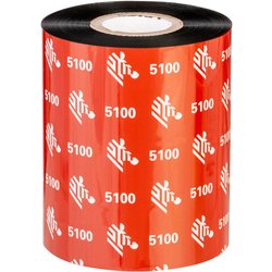 Zebra 5100 Resin thermal ribbon 450 m Black