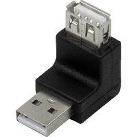 LogiLink USB 2.0 A/A Black