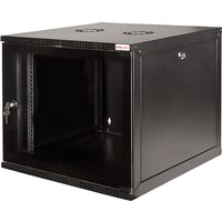 LogiLink W12A54B rack cabinet Wall mounted rack Black