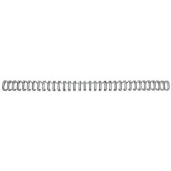 Gbc Wire Spines 3:1 NO8 12.5Mm A4