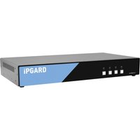 iPGARD SA-KMN-4S-P KVM switch Black. Blue