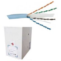 FDL CAT.6 UTP STRANDED PATCH CABLE LSZH (305M BOX) - STANDARD