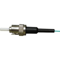 Cablenet 1M OM3 50/125 St Pigtail Aqua Fibre Pigtail 900Um Cablenet 1M OM3 50/125 St Pigtail Aqua Fibre Pigtail 900Um