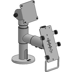 Ergonomic Solutions Pole Ves 75 Screen C&P On Rm