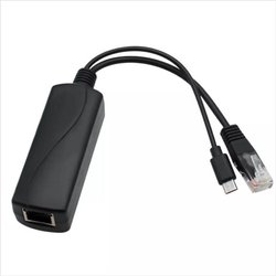 Fdl Active Poe Splitter - 48V To 5V / 2.4A - RJ45 & Micro Usb