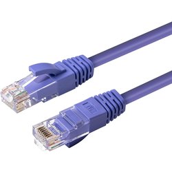 Microconnect MC-UTP6A005P Networking Cable Purple 0.5 M Cat6A U/Utp (U