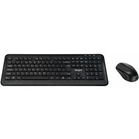Targus AKM610UK keyboard Mouse included Universal RF Wireless QWERTY English Black