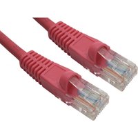 Cables Direct B6LZ-601.5R networking cable Red 1.5 m Cat6 U/UTP (UTP)