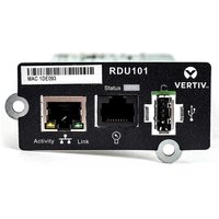 Vertiv IntelliSlot RDU101 Internal Ethernet 100 Mbit/s