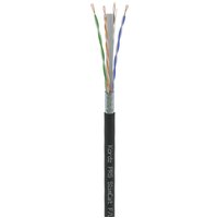 Kordz K34202-305M-BK networking cable Black Cat6a F/UTP (FTP)