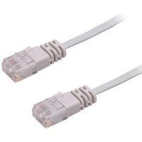 Microconnect V-UTP607-FLAT networking cable Grey 7 m Cat6 U/UTP (UTP)