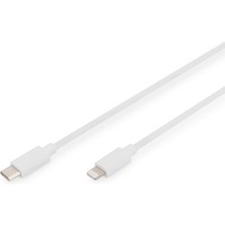 Digitus USB-C - Lightning Data/Charging Cable. Mfi Certified. 2M