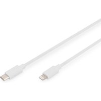 Digitus USB-C - Lightning data/charging cable. MFI certified. 2m