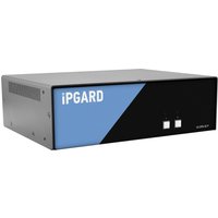 iPGARD SA-DPN-2D-P KVM switch Black. Blue