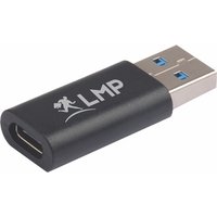 LMP 18985 cable gender changer USB-C USB-A Black