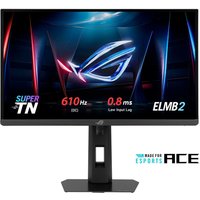 ASUS ROG Strix XG248QSG Ace 24.1" Full HD Super TN 610Hz 0.7ms Height Adjustable E-Sports Gaming Monitor