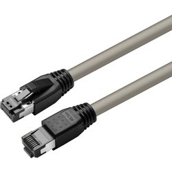 Microconnect MC-SFTP802 Networking Cable Grey 2 M Cat8.1 S/Ftp (S-STP)