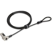 DELL N17 cable lock Black 1 m