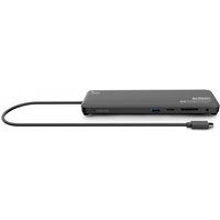 Urban Factory HUBEE MINI: USB-C DOCKING STATION MULTI DISPLAY 4K WITH