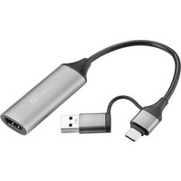 Sandberg HDMI Capture Link to USB-C/A