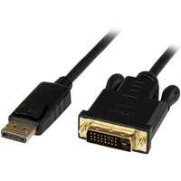 StarTech.com 6ft (1.8m) DisplayPort to DVI Cable - 1080p Video - Activ