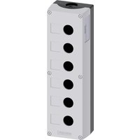 Enclosure plastic. 6 control points