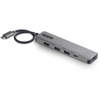 StarTech.com USB-C to HDMI Multiport Adapter with 140W PD Charging. 4K