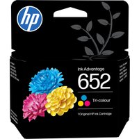 HP F6V24AE/652 Printhead cartridge color. 200 pages for HP DeskJet 383
