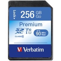 Verbatim Premium 256 GB SDXC UHS-I Class 10