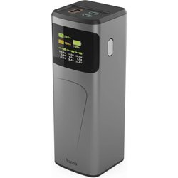 Hama High Power Lithium-Ion (Li-Ion) 24000 Mah Grey