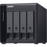 QNAP TL-D400S storage drive enclosure HDD/SSD enclosure Black. Grey 2.
