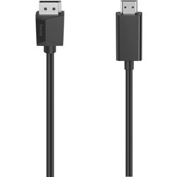 Hama 00200712 Video Cable Adapter 1.5 M Displayport Hdmi Black