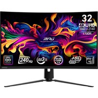 MSI MPG 321CURX QD-OLED computer monitor 80 cm (31.5") 3840 x 216