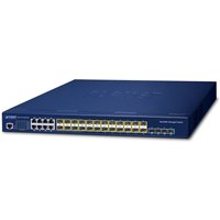 PLANET Layer 3 16-Port 100/1000X SFP Managed L3 10G Ethernet (100/1000