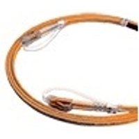 Cablenet 1m OM4 50/125 LC-LC Duplex Orange LSOH Fibre Patch Lead