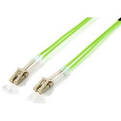 Equip Lc/Lc Fiber Optic Patch Cable. OM5. 0.5M