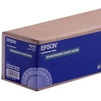 Epson Doubleweight Matte Paper Roll. 44" x 25 m. 180g/m2