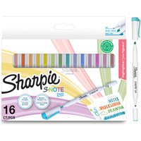 Sharpie 2182115 marker 16 pc(s) Blue. Brown. Green. Orange. Pink. Purp