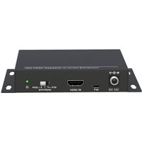 Vivolink VL120008 video line amplifier Black