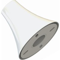 Multibrackets M Pro Series - Floor To Ceiling Plate White