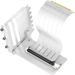 Antec RTX50 Pcie 5.0 Riser Cable With 90 Degree Bracket Mount. White. Antec RTX50 Pcie 5.0 Riser Cable With 90 Degree Bracket Mount. White.