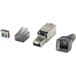 Equip 121171 Wire Connector RJ-45 Nickel Equip 121171 Wire Connector RJ-45 Nickel