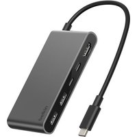 Belkin Connect USB Type-C 5000 Mbit/s Black